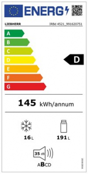 Liebherr IRBd Einbau-Kühlschrank | Plus Elektro VS 4521-20