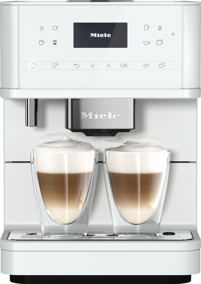 VS Miele CM 6160 Lotosweiß Elektro | Kaffeevollautomat