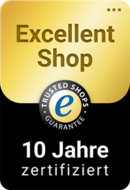 Trusted Shops Excellent Shop Award